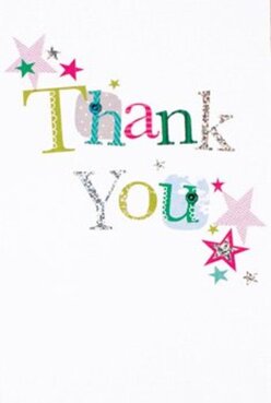 This vibrant thank you card, handpicked for Northolt, radiates pure delight with its artful blend of jubilant colours and whimsical design. The phrase 'Thank You' is brought to life through a patchwork of spirited letters, each adorned with unique patterns-dots, stitches, and soft glimmers of silver-reminiscent of the lively scenes found near Northolt Village Green. Scattered across crisp white, bursts of stars in magenta, teal, and gold evoke festive confetti after a heartfelt celebration. The subtle glittering effect in some letters adds a tactile surprise, capturing the sensation of a lovingly handcrafted card. This immaculate background provides space for every vibrant detail to sing, much as a flawless bouquet highlights each flower. Easy to imagine paired with a fresh floral arrangement for same-day delivery in Northolt, this card embodies genuine thanks and artistry. The entire composition echoes the care and creativity of Flowers Northolt-thoughtful, skillfully arranged, and always attuned to the joy of giving in the local community.